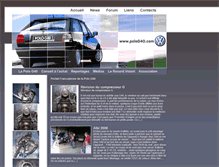 Tablet Screenshot of polog40.com