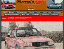 Tablet Screenshot of polog40.net