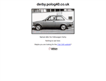 Tablet Screenshot of derby.polog40.co.uk